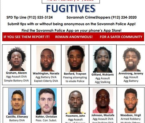 SPD releases latest 10 Most Wanted Fugitives List