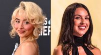 Sabrina Carpenter and Olivia Rodrigo Spotted Hugging at 2025 Grammys