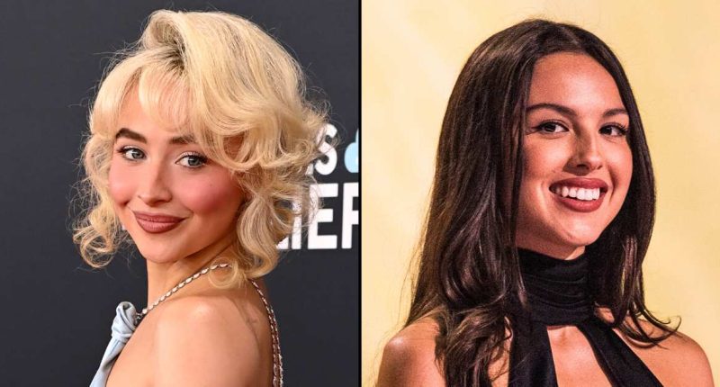Sabrina Carpenter and Olivia Rodrigo Spotted Hugging at 2025 Grammys