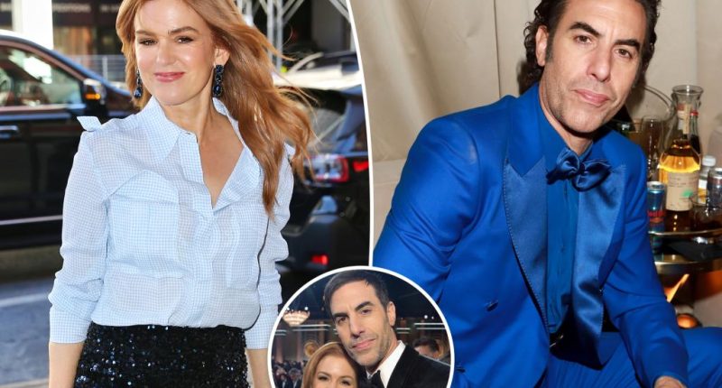 Sacha Baron Cohen and Isla Fisher’s $75M divorce going ‘pretty smoothly’ despite reports exes are at war: source