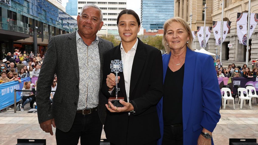 Sam Kerr's parents finally break their silence over daughter's high-profile court case