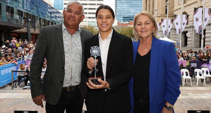 Sam Kerr's parents finally break their silence over daughter's high-profile court case
