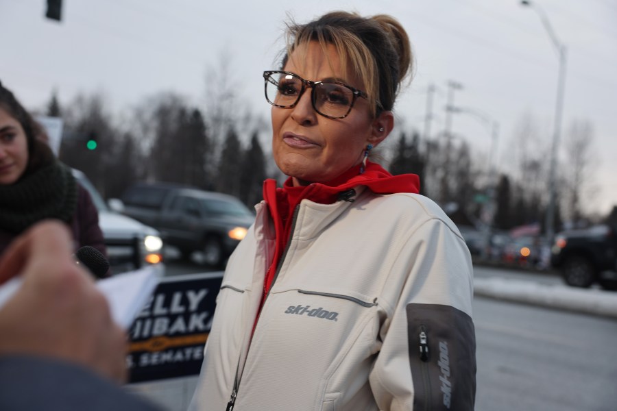 Sarah Palin ‘would love to’ join Trump administration