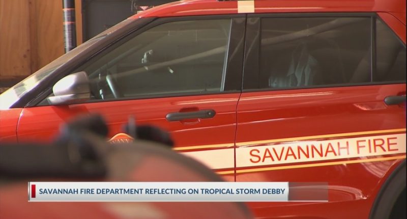 Savannah Fire reflects on Tropical Storm Debby: 6-month recap