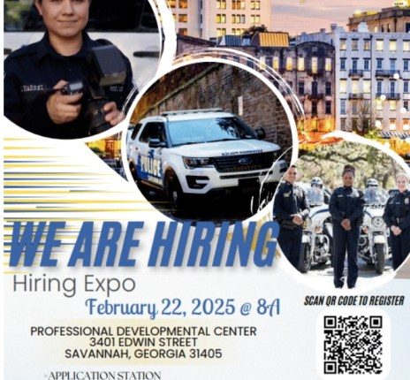Savannah PD works to fill vacancies with expos, salary boosts