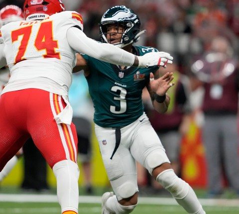Savannah native Nolan Smith Jr. is a Super Bowl champion