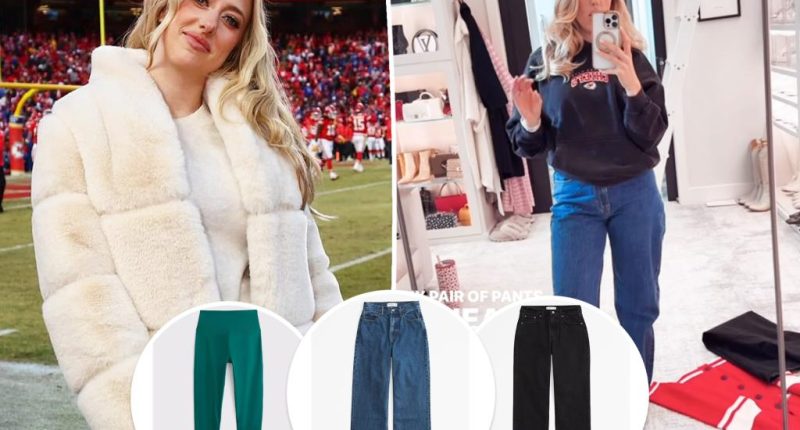 Save 20% off almost everything at Abercrombie before Presidents Day — including Brittany Mahomes’ favorites