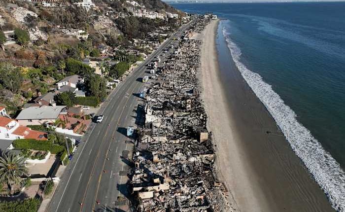 Scientists are racing to discover the depth of ocean damage sparked by the LA wildfires