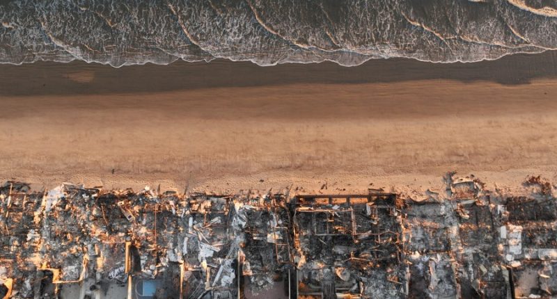 Scientists are racing to discover the depth of ocean damage sparked by the LA wildfires