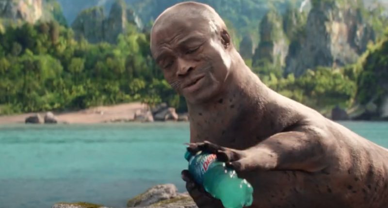 Seal Horrifies Viewers With His Mountain Dew Super Bowl Commercial: “Good Luck Sleeping Tonight”