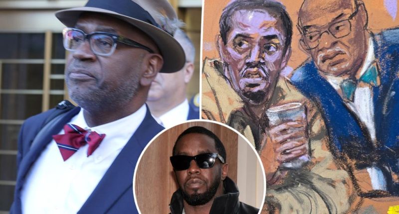 Sean ‘Diddy’ Combs’ lawyer quits ahead of sex-trafficking trial: ‘Under no circumstances can I continue’