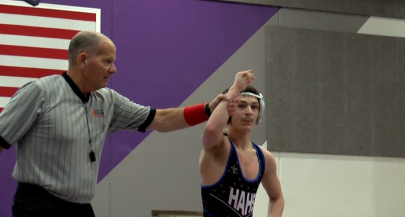 Sectional tickets punched at Monticello 1A wrestling regional