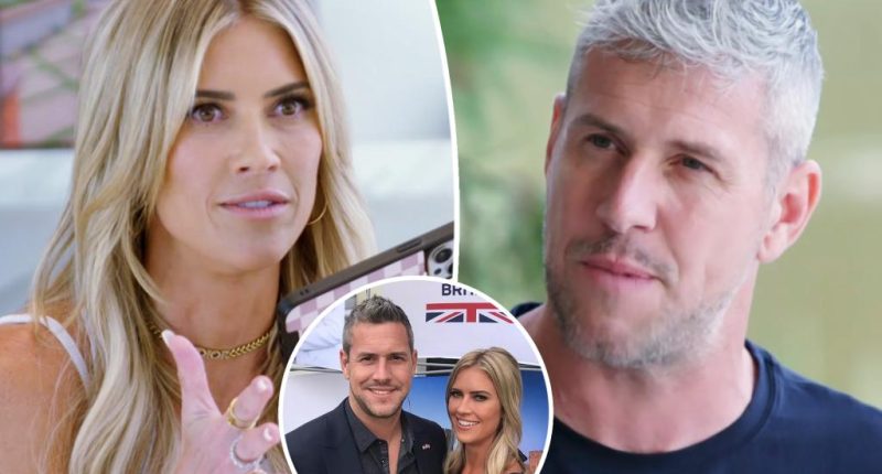 See Christina Hall and ex-husband Ant Anstead reunite on ‘The Flip Off’: ‘What’s going on right now?’