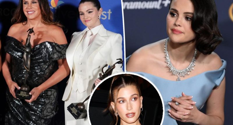 Selena Gomez’s ‘Emilia Pérez’ co-star Karla Sofía Gascón called her a ‘rich rat’ amid rumored Hailey Bieber feud: report