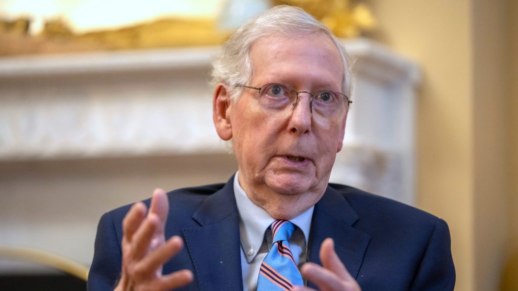 Sen. Mitch McConnell won't seek reelection in 2026, ending long tenure as Republican power broker