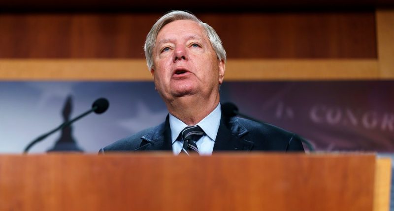 Sen. Tim Scott, South Carolina's governor will chair Lindsey Graham's reelection bid