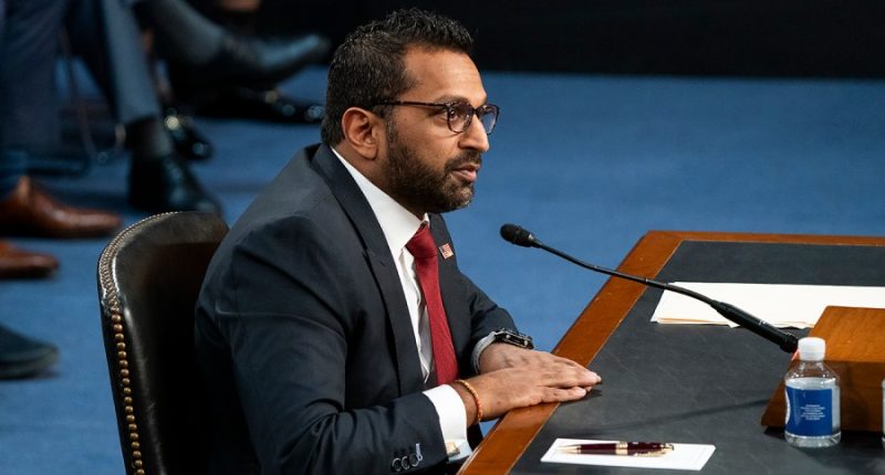 Senate Democrats delay Kash Patel committee vote