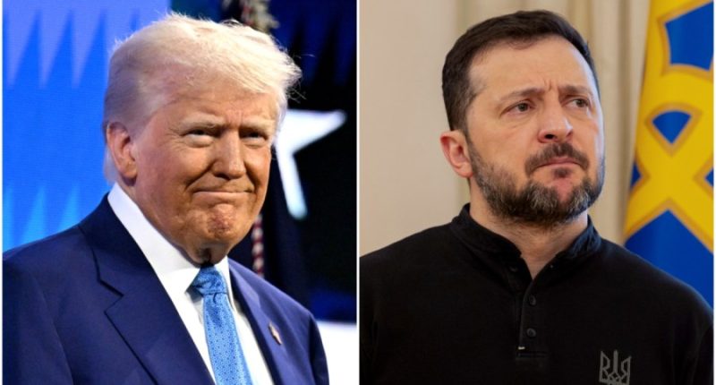 Senate GOP dismayed by Trump, Zelensky war of words