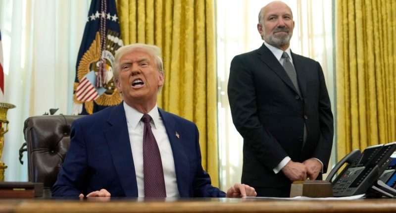 Senate confirms Howard Lutnick as Commerce secretary