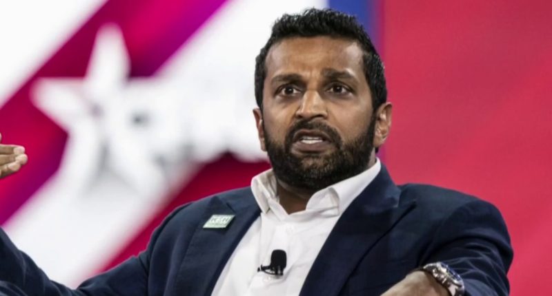 Senate confirms Kash Patel to be next FBI director