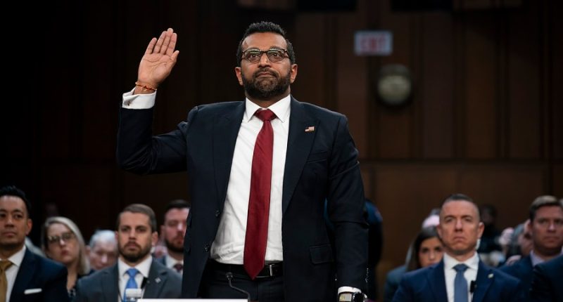 Senate confirms Kash Patel to lead FBI