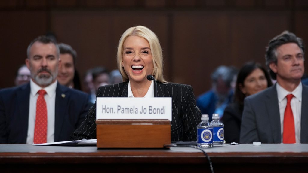 Senate confirms Pam Bondi as US attorney general, putting Trump ally at Justice Department's helm