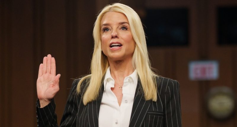 Senate confirms Pam Bondi to lead Justice Department