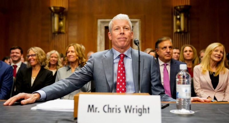 Senate confirms fracking CEO Chris Wright to lead Energy Department