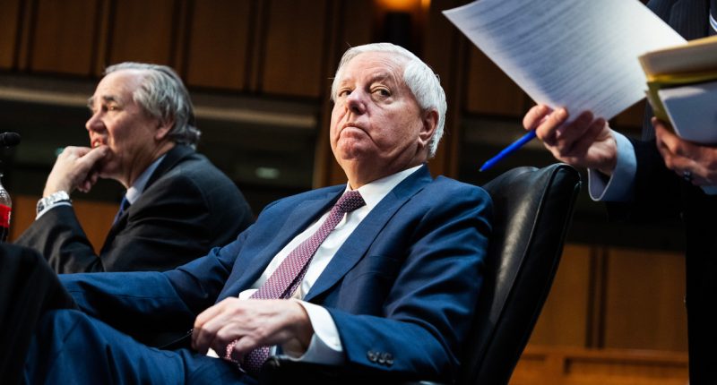 Senate holds a 'vote-a-rama' to advance $340 billion budget for Trump's agenda