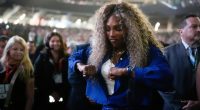 Serena Williams, Drake's ex, makes dance cameo at Super Bowl halftime show