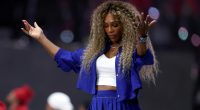 Serena Williams — Drake's ex— makes a surprise appearance during Kendrick Lamar's Super Bowl halftime show