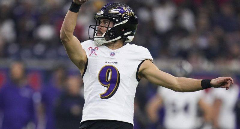 Seven more massage therapists accuse Ravens' Tucker of sexually inappropriate conduct: report