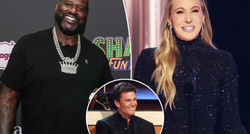 Shaquille O’Neal wants Nikki Glaser to roast him next: She ‘killed Tom Brady’