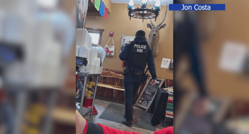 Sheriff had no idea Homeland Security agents were going to raid Liberty, Missouri restaurant