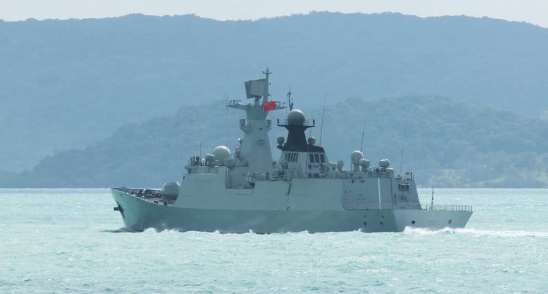 Shocking development after Chinese warships forced Australian flights to change course