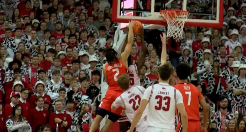 Shortstaffed Illini drop road game against Wisconsin