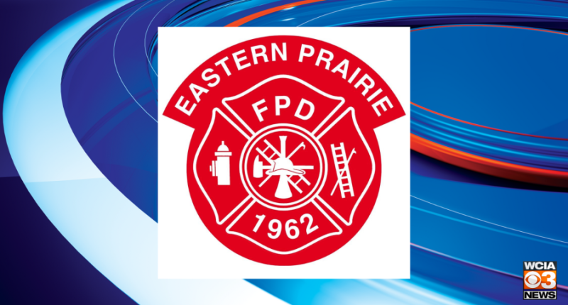 Six departments respond to Champaign field fire