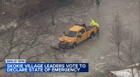 Skokie water main break: Village board votes to declare state of emergency to access funds for those impacted by Skokie flooding