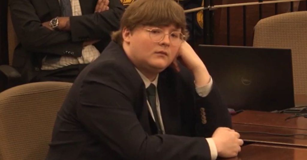 Sleepwalking defense fails in teen's stabbing death