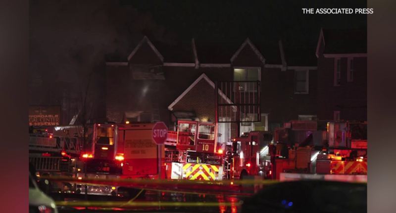 Small plane carrying child patient crashes in Philadelphia