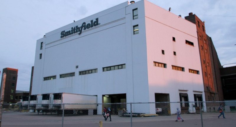 Smithfield fined $10k after worker locked in oven