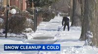 Snow totals Chicago: Bitter cold weather forecast after storm dumps several inches of snowfall; more expected this weekend
