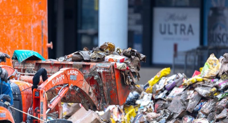 Snowy roads lead to hundreds of Virginia and North Carolina crashes as Arctic air brings record cold