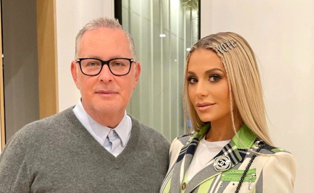 Source Claims Dorit Kemsley & PK Are “Barely on Speaking Terms"