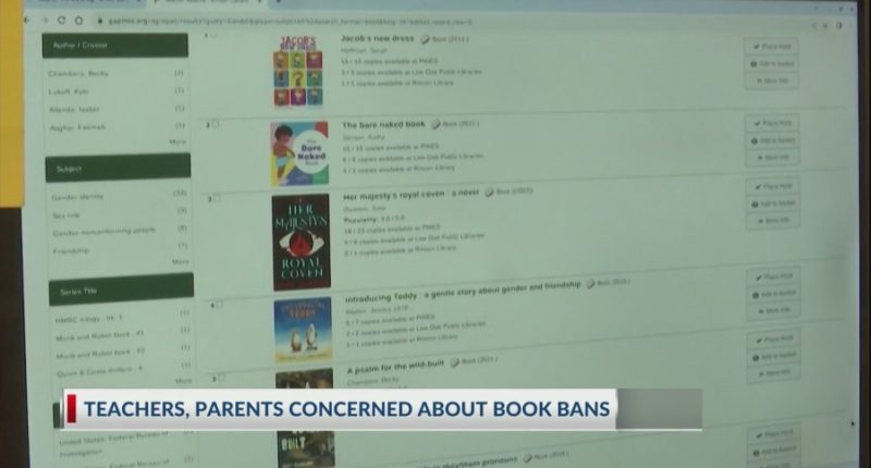 South Carolina book ban debate continues in Beaufort County