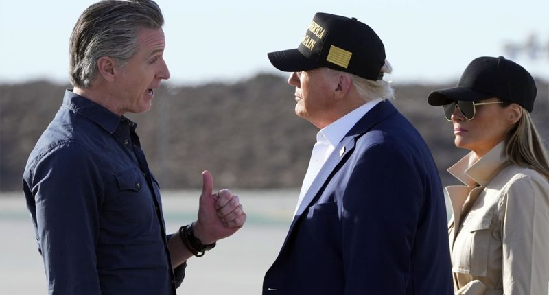 Southern California wildfires: Gov. Newsom says meeting with Pres. Trump at White House over LA wildfire aid was 'very productive'