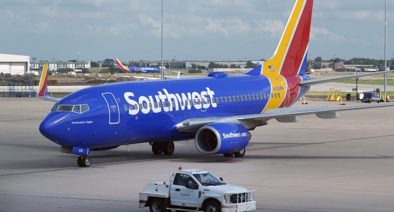 Southwest Airlines flight in Sacramento forced to land after engine concerns