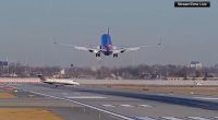 Southwest flight 2504 from Omaha, NE to Chicago lands safely after close call with Flexjet private aircraft at Midway airport