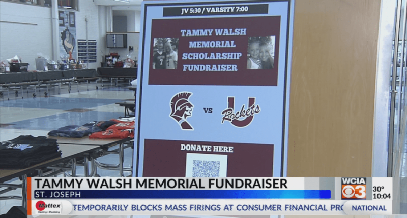 St. Joseph-Ogden High School remembers cheer coach through fundraiser