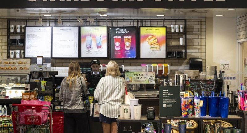 Starbucks removing over a dozen drinks from its menu next week